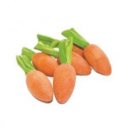 Happy Pet Carrot Nibblers 6 stuks