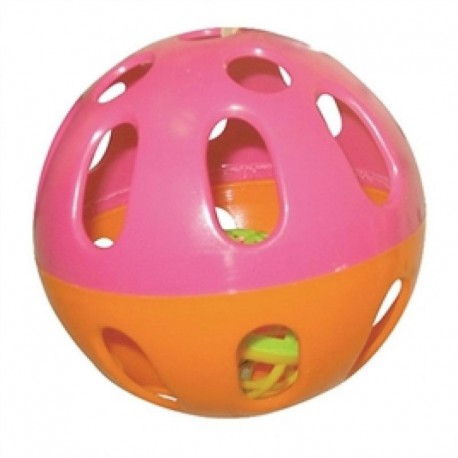 Happy Pet Play Ball Plastic 9 cm